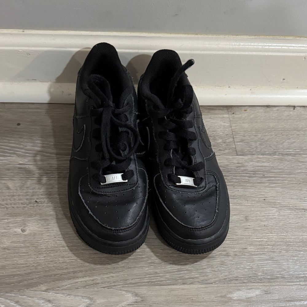 Kids Black Sneakers